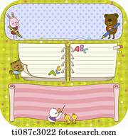 illustration memo template 