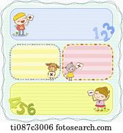 illustration memo template