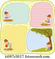 illustration memo template 