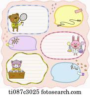 illustration memo template 