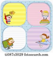 illustration memo template 