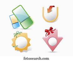 illustration of memo template