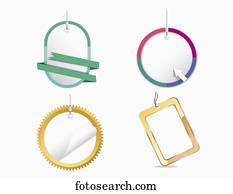 illustration of memo template