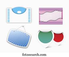 illustration of memo template illustration of memo template