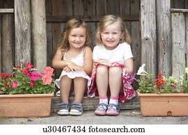 Young girl cleaning house Sense. Young girl cleaning house are not