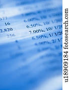 operação bancária, gráficos