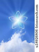 Illuminated Star Shape