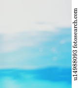 nebuloso, superfície água