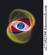 Abstract geometric shape