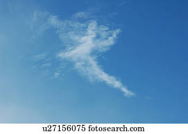 Cloud in sky