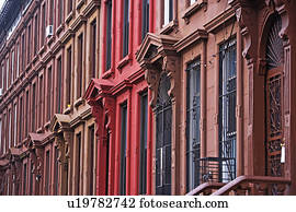 Exterior of building