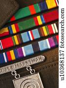 serviços armados, emblemas