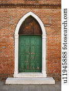 Arched Doorway in Venice