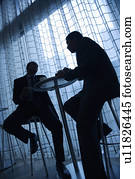 Businessmen Having Coffee Businessmen Having Coffee