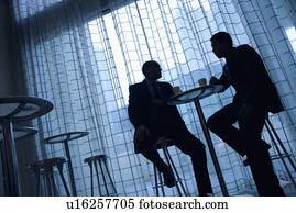 Businessmen Having Coffee Businessmen Having Coffee