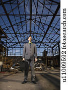 homem negócios, conceito