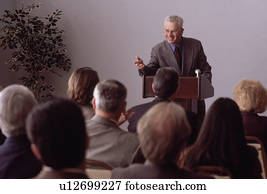 Business presentation