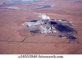 Coal fired steam plant