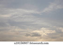 Sky and cloud
