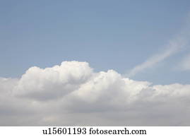 Sky and cloud