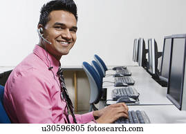 representante serviço cliente