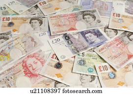 British paper currency