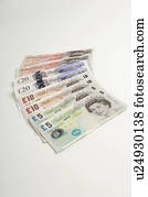 British paper currency