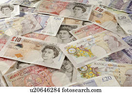 British paper currency