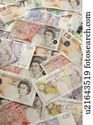 British paper currency