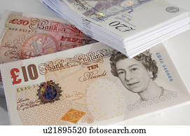 British paper currency
