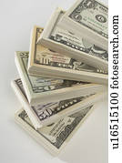 Stack of US Currency