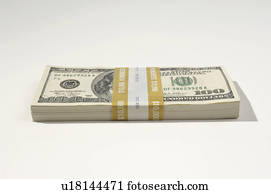 Stack of US Currency