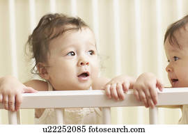 Zwilling, babys Stock Fotograf | ie272-006 | Fotosearch