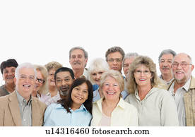 A group of happy people