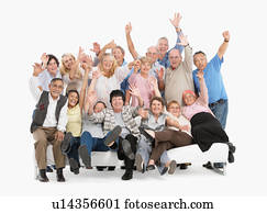 A group of happy people