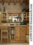 Southwest style kitchen