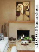 Southwest style living room