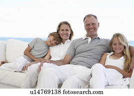 bonito, família, férias