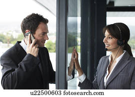 Business people Business people