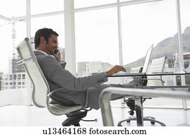 construção, companhia, empregado