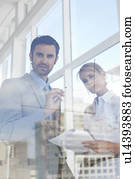 crescimento, em, negócio