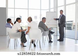 em, um, apresentação