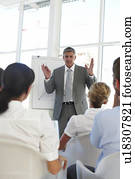 executivo, apresentando