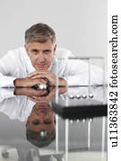 liderança, em, negócio