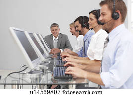 People at work People at work