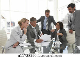 People at work People at work