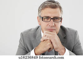 Portrait of a senior businessman