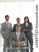 saliência, com, seu, equipe