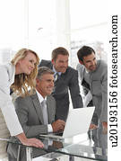 saliência, com, seu, equipe