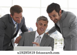 saliência, mostrando, algo